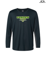 Vanden HS Girls Soccer Design - Mens Oakley Longsleeve