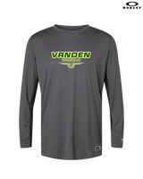 Vanden HS Girls Soccer Design - Mens Oakley Longsleeve