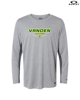 Vanden HS Girls Soccer Design - Mens Oakley Longsleeve