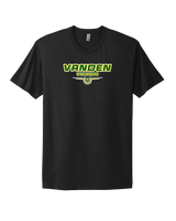 Vanden HS Girls Soccer Design - Mens Select Cotton T-Shirt