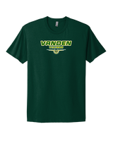 Vanden HS Girls Soccer Design - Mens Select Cotton T-Shirt
