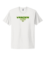 Vanden HS Girls Soccer Design - Mens Select Cotton T-Shirt