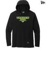 Vanden HS Girls Soccer Design - New Era Tri-Blend Hoodie