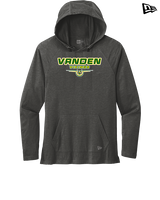 Vanden HS Girls Soccer Design - New Era Tri-Blend Hoodie