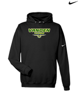 Vanden HS Girls Soccer Design - Nike Club Fleece Hoodie