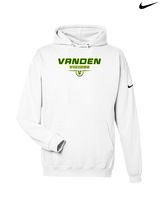 Vanden HS Girls Soccer Design - Nike Club Fleece Hoodie