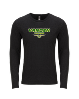 Vanden HS Girls Soccer Design - Tri-Blend Long Sleeve