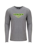Vanden HS Girls Soccer Design - Tri-Blend Long Sleeve