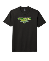 Vanden HS Girls Soccer Design - Tri-Blend Shirt