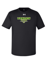 Vanden HS Girls Soccer Design - Under Armour Mens Team Tech T-Shirt