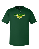 Vanden HS Girls Soccer Design - Under Armour Mens Team Tech T-Shirt
