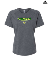 Vanden HS Girls Soccer Design - Womens Adidas Performance Shirt