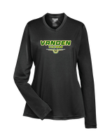 Vanden HS Girls Soccer Design - Womens Performance Longsleeve