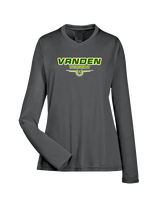 Vanden HS Girls Soccer Design - Womens Performance Longsleeve