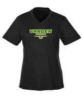 Vanden HS Girls Soccer Design - Womens Performance Shirt