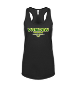Vanden HS Girls Soccer Design - Womens Tank Top
