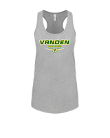 Vanden HS Girls Soccer Design - Womens Tank Top