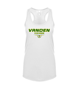 Vanden HS Girls Soccer Design - Womens Tank Top