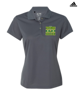 Vanden HS Girls Soccer Stamp - Adidas Womens Polo