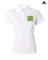 Vanden HS Girls Soccer Stamp - Adidas Womens Polo