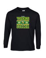 Vanden HS Girls Soccer Stamp - Cotton Longsleeve