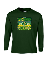 Vanden HS Girls Soccer Stamp - Cotton Longsleeve