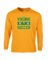 Vanden HS Girls Soccer Stamp - Cotton Longsleeve