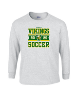 Vanden HS Girls Soccer Stamp - Cotton Longsleeve