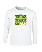 Vanden HS Girls Soccer Stamp - Cotton Longsleeve