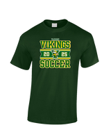 Vanden HS Girls Soccer Stamp - Cotton T-Shirt