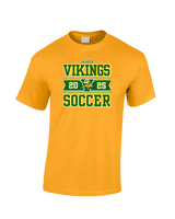 Vanden HS Girls Soccer Stamp - Cotton T-Shirt