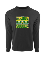 Vanden HS Girls Soccer Stamp - Crewneck Sweatshirt