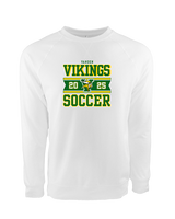 Vanden HS Girls Soccer Stamp - Crewneck Sweatshirt