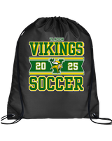 Vanden HS Girls Soccer Stamp - Drawstring Bag