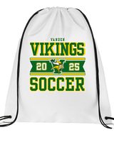 Vanden HS Girls Soccer Stamp - Drawstring Bag