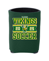 Vanden HS Girls Soccer Stamp - Koozie