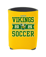 Vanden HS Girls Soccer Stamp - Koozie