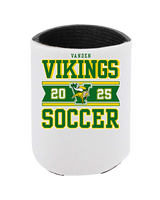 Vanden HS Girls Soccer Stamp - Koozie