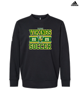 Vanden HS Girls Soccer Stamp - Mens Adidas Crewneck