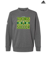 Vanden HS Girls Soccer Stamp - Mens Adidas Crewneck