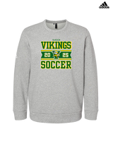 Vanden HS Girls Soccer Stamp - Mens Adidas Crewneck