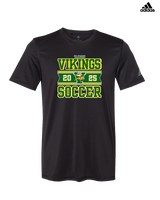 Vanden HS Girls Soccer Stamp - Mens Adidas Performance Shirt