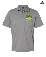 Vanden HS Girls Soccer Stamp - Mens Adidas Polo