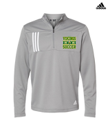 Vanden HS Girls Soccer Stamp - Mens Adidas Quarter Zip