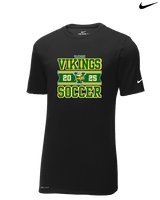 Vanden HS Girls Soccer Stamp - Mens Nike Cotton Poly Tee