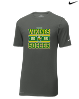 Vanden HS Girls Soccer Stamp - Mens Nike Cotton Poly Tee