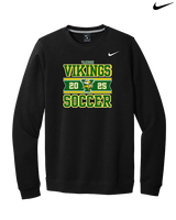 Vanden HS Girls Soccer Stamp - Mens Nike Crewneck