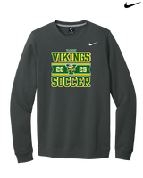 Vanden HS Girls Soccer Stamp - Mens Nike Crewneck