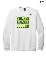 Vanden HS Girls Soccer Stamp - Mens Nike Crewneck