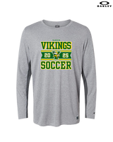 Vanden HS Girls Soccer Stamp - Mens Oakley Longsleeve